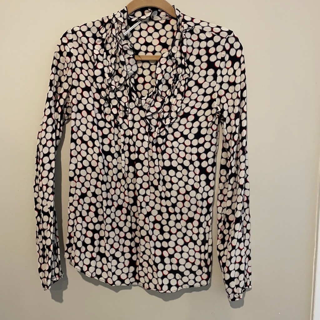 T Tahari Blouse S